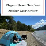 Check out my review of the Elegear Beach Tent Sun Shelter. Perfect for beach days, picnics, and more! This tent's a game-changer with UV protection and easy setup. #BeachDay #SummerFun #SunProtection #OutdoorGear #beach #suntent #sunshade