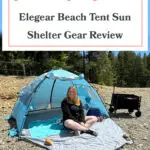 Check out my review of the Elegear Beach Tent Sun Shelter. Perfect for beach days, picnics, and more! This tent's a game-changer with UV protection and easy setup. #BeachDay #SummerFun #SunProtection #OutdoorGear #beach #suntent #sunshade