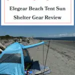 Check out my review of the Elegear Beach Tent Sun Shelter. Perfect for beach days, picnics, and more! This tent's a game-changer with UV protection and easy setup. #BeachDay #SummerFun #SunProtection #OutdoorGear #beach #suntent #sunshade