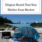 Check out my review of the Elegear Beach Tent Sun Shelter. Perfect for beach days, picnics, and more! This tent's a game-changer with UV protection and easy setup. #BeachDay #SummerFun #SunProtection #OutdoorGear #beach #suntent #sunshade