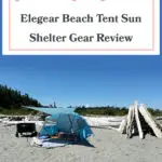 Check out my review of the Elegear Beach Tent Sun Shelter. Perfect for beach days, picnics, and more! This tent's a game-changer with UV protection and easy setup. #BeachDay #SummerFun