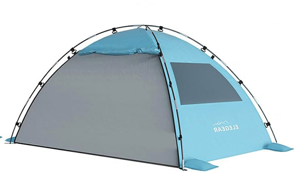 Get ready for summer with the Elegear Beach Tent! Ideal for beach days, picnics, and more. Easy to set up and provides great sun protection. #BeachDay #SummerEssentials #SunProtection #OutdoorGear #BeachLovers #SunTent #FunInTheSun