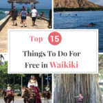 If you are traveling to Waikiki on the island of Oahu in Hawaii, you don’t need a lot of money to have a good time! Just being in this beautiful, plumeria flower scented tropical paradise with the soft sound of ukulele music filling the air is wonderful. But what if you want some action and unique things to do? Our post, Top 15 Things to Do For Free in Waikiki, will help you create fun, memorable experiences with your family and friends without draining your wallet.