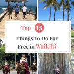 If you are traveling to Waikiki on the island of Oahu in Hawaii, you don’t need a lot of money to have a good time! Just being in this beautiful, plumeria flower scented tropical paradise with the soft sound of ukulele music filling the air is wonderful. But what if you want some action and unique things to do? Our post, Top 15 Things to Do For Free in Waikiki, will help you create fun, memorable experiences with your family and friends without draining your wallet.