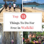 If you are traveling to Waikiki on the island of Oahu in Hawaii, you don’t need a lot of money to have a good time! Just being in this beautiful, plumeria flower scented tropical paradise with the soft sound of ukulele music filling the air is wonderful. But what if you want some action and unique things to do? Our post, Top 15 Things to Do For Free in Waikiki, will help you create fun, memorable experiences with your family and friends without draining your wallet.