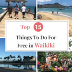 If you are traveling to Waikiki on the island of Oahu in Hawaii, you don’t need a lot of money to have a good time! Just being in this beautiful, plumeria flower scented tropical paradise with the soft sound of ukulele music filling the air is wonderful. But what if you want some action and unique things to do? Our post, Top 15 Things to Do For Free in Waikiki, will help you create fun, memorable experiences with your family and friends without draining your wallet.