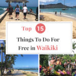 If you are traveling to Waikiki on the island of Oahu in Hawaii, you don’t need a lot of money to have a good time! Just being in this beautiful, plumeria flower scented tropical paradise with the soft sound of ukulele music filling the air is wonderful. But what if you want some action and unique things to do? Our post, Top 15 Things to Do For Free in Waikiki, will help you create fun, memorable experiences with your family and friends without draining your wallet.