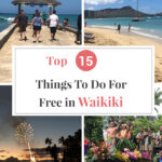 If you are traveling to Waikiki on the island of Oahu in Hawaii, you don’t need a lot of money to have a good time! Just being in this beautiful, plumeria flower scented tropical paradise with the soft sound of ukulele music filling the air is wonderful. But what if you want some action and unique things to do? Our post, Top 15 Things to Do For Free in Waikiki, will help you create fun, memorable experiences with your family and friends without draining your wallet.