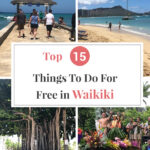 If you are traveling to Waikiki on the island of Oahu in Hawaii, you don’t need a lot of money to have a good time! Just being in this beautiful, plumeria flower scented tropical paradise with the soft sound of ukulele music filling the air is wonderful. But what if you want some action and unique things to do? Our post, Top 15 Things to Do For Free in Waikiki, will help you create fun, memorable experiences with your family and friends without draining your wallet.