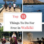 If you are traveling to Waikiki on the island of Oahu in Hawaii, you don’t need a lot of money to have a good time! Just being in this beautiful, plumeria flower scented tropical paradise with the soft sound of ukulele music filling the air is wonderful. But what if you want some action and unique things to do? Our post, Top 15 Things to Do For Free in Waikiki, will help you create fun, memorable experiences with your family and friends without draining your wallet.