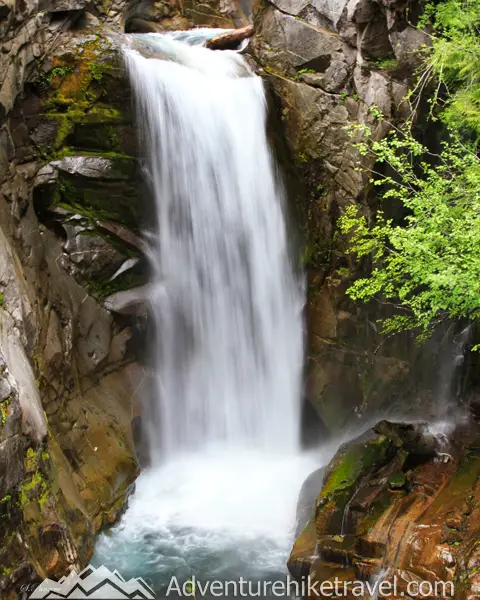 Discover the enchanting beauty of Christine Falls, a highlight on your Mount Rainier day trip! This picturesque waterfall is easily accessible and offers stunning views from the bridge above. Take a moment to soak in the serene atmosphere and capture some unforgettable photos. Make sure to add Christine Falls to your itinerary for a memorable experience in Mount Rainier National Park!