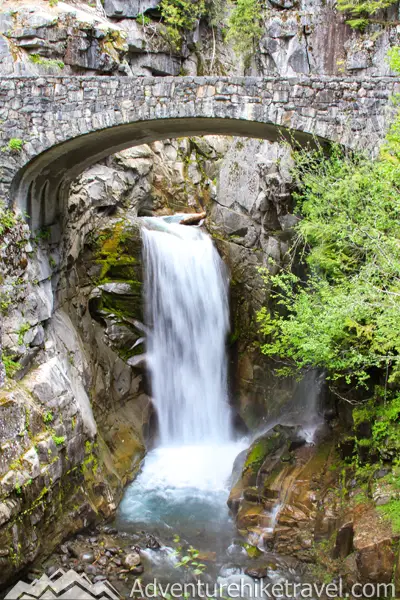 Discover the enchanting beauty of Christine Falls, a highlight on your Mount Rainier day trip! This picturesque waterfall is easily accessible and offers stunning views from the bridge above. Take a moment to soak in the serene atmosphere and capture some unforgettable photos. Make sure to add Christine Falls to your itinerary for a memorable experience in Mount Rainier National Park!