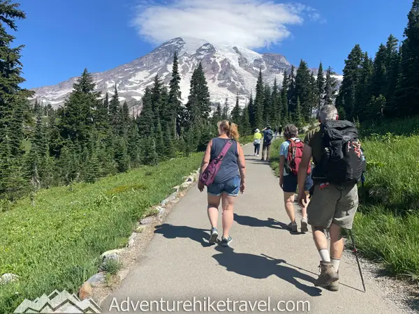 Discover breathtaking views on the Skyline Trail to Panorama Point at Mount Rainier! This 5.5-mile hike offers incredible vistas, glaciers, and wildflowers. A bucket-list trail for any nature lover! 🌲🏔 #MountRainier #SkylineTrail #PNW #HikingAdventures