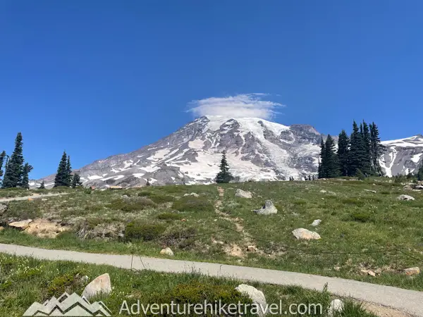 Discover breathtaking views on the Skyline Trail to Panorama Point at Mount Rainier! This 5.5-mile hike offers incredible vistas, glaciers, and wildflowers. A bucket-list trail for any nature lover! 🌲🏔 #MountRainier #SkylineTrail #PNW #HikingAdventures