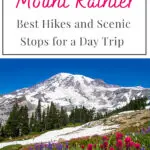 Plan Your Perfect Day at Mount Rainier! This guide highlights the must-see hikes and breathtaking viewpoints, ensuring you make the most of your visit to this iconic national park.