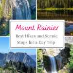 Hit the Highlights of Mount Rainier in One Day! Check out our guide for the best hikes and scenic views that will leave you in awe of this natural wonder. Perfect for a quick getaway!