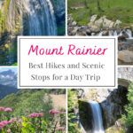 One Day, Endless Adventure! Explore the best hikes and scenic stops in Mount Rainier National Park. From stunning waterfalls to breathtaking vistas, this itinerary has it all!