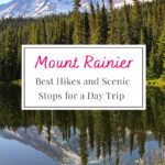 One Day, Endless Adventure! Explore the best hikes and scenic stops in Mount Rainier National Park. From stunning waterfalls to breathtaking vistas, this itinerary has it all!