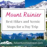 One Day, Endless Adventure! Explore the best hikes and scenic stops in Mount Rainier National Park. From stunning waterfalls to breathtaking vistas, this itinerary has it all!