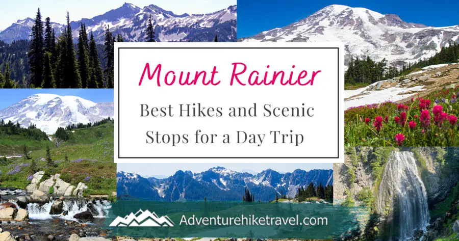 One Day, Endless Adventure! Explore the best hikes and scenic stops in Mount Rainier National Park. From stunning waterfalls to breathtaking vistas, this itinerary has it all!