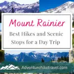 One Day, Endless Adventure! Explore the best hikes and scenic stops in Mount Rainier National Park. From stunning waterfalls to breathtaking vistas, this itinerary has it all!