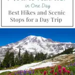 Experience the Best of Mount Rainier in Just One Day! Discover top hikes and scenic stops that make for an unforgettable day trip. Perfect for adventure seekers and nature lovers alike!