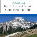 Plan Your Perfect Day at Mount Rainier! This guide highlights the must-see hikes and breathtaking viewpoints, ensuring you make the most of your visit to this iconic national park.