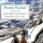 One Day, Endless Adventure! Explore the best hikes and scenic stops in Mount Rainier National Park. From stunning waterfalls to breathtaking vistas, this itinerary has it all!