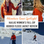 Warm, lightweight, and stretchy! The Kailas Women’s Full-Zip Hooded Fleece Jacket has been my adventure go-to. From splitboarding at Mt. Rainier to fall hikes, it checks all the boxes for comfort and performance. Check out my full review for more! ❄️ #AdventureGear #HikingStyle #FleeceForFall