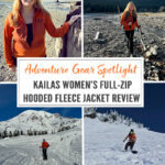 Warm, lightweight, and stretchy! The Kailas Women’s Full-Zip Hooded Fleece Jacket has been my adventure go-to. From splitboarding at Mt. Rainier to fall hikes, it checks all the boxes for comfort and performance. Check out my full review for more! ❄️ #AdventureGear #HikingStyle #FleeceForFall