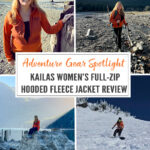 Warm, lightweight, and stretchy! The Kailas Women’s Full-Zip Hooded Fleece Jacket has been my adventure go-to. From splitboarding at Mt. Rainier to fall hikes, it checks all the boxes for comfort and performance. Check out my full review for more! ❄️ #AdventureGear #HikingStyle #FleeceForFall