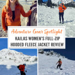 If you’re on the hunt for a nice full zip base layer hoodie jacket for your next outdoor adventure be sure to check out the Kailas Women’s Full-Zip Hooded Fleece Jacket. I got the opportunity to test out this super comfortable lightweight jacket and I have been absolutely loving this super comfortable fleece jacket. From casual outings to fall hiking adventures and even using it as a base layer backcountry split boarding at Mt. Rainier.