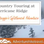 Must-Read Tips for Backcountry Skiing Hurricane Ridge! Thinking about skiing or splitboarding Sunrise & Maggie’s? We covered 3.78 miles and 1,000+ feet of elevation—now I’m sharing our experience, best routes, and what I’d do differently next time. Get the full trip report! #OlympicNationalPark #BackcountrySkiing #Snowboarding