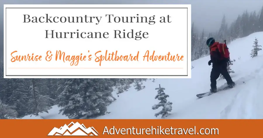 Must-Read Tips for Backcountry Skiing Hurricane Ridge! Thinking about skiing or splitboarding Sunrise & Maggie’s? We covered 3.78 miles and 1,000+ feet of elevation—now I’m sharing our experience, best routes, and what I’d do differently next time. Get the full trip report! #OlympicNationalPark #BackcountrySkiing #Snowboarding