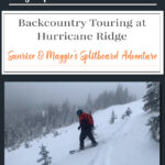 Must-Read Tips for Backcountry Skiing Hurricane Ridge! Thinking about skiing or splitboarding Sunrise & Maggie’s? We covered 3.78 miles and 1,000+ feet of elevation—now I’m sharing our experience, best routes, and what I’d do differently next time. Get the full trip report! #OlympicNationalPark #BackcountrySkiing #Snowboarding