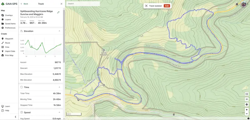 Ready for a backcountry splitboarding adventure at Hurricane Ridge? Check out my detailed guide for Sunrise & Maggie’s runs. I’ll share our exact route, tips to avoid common mistakes, and GPS coordinates to start your ascent. Perfect for splitboarders looking for an epic tour in Olympic National Park! #Splitboarding #BackcountryTour #HurricaneRidge #BackcountrySkiing #OlympicNationalPark #SplitboardAdventure