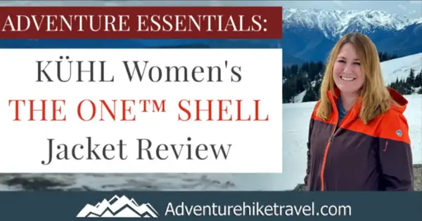 Kuhl women's one shell jacket Best backcountry jacket