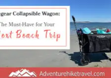 Elegear Collapsible Wagon: The ultimate beach trip companion! This sturdy, lightweight wagon makes hauling coolers, towels, and toys a breeze. Perfect for summer adventures. Check out my in-depth review to see why it’s a must-have!