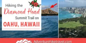 Adventure awaits at Diamond Head Summit Trail in Oahu! This 1.6-mile hike gives you breathtaking views of Waikiki and the ocean. Discover the historic bunker at the top and take in the stunning scenery. It's a must-do for anyone visiting Hawaii!