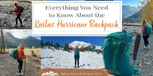 When it comes to outdoor adventures, choosing the right backpack can make or break your experience. Whether you're heading out for a short day hike, or need a good backpack to take with you to the airport on your next adventure, comfort, durability, and organization are key factors to consider. That's why I decided to put the KAILAS Hurricane Hiking Backpack to the test, and I'm excited to share my thoughts on this impressive pack.