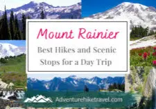 One Day, Endless Adventure! Explore the best hikes and scenic stops in Mount Rainier National Park. From stunning waterfalls to breathtaking vistas, this itinerary has it all!