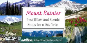 One Day, Endless Adventure! Explore the best hikes and scenic stops in Mount Rainier National Park. From stunning waterfalls to breathtaking vistas, this itinerary has it all!