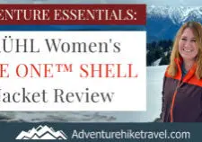 Hey there, outdoor adventurers! Today, I'm excited to introduce you to the KÜHL Women’s THE ONE™ SHELL Jacket through a detailed gear review. Whether I was snowboarding, hiking, or snowshoeing in the beautiful landscapes of Washington State, this jacket has been by my side through it all, from snowy peaks to lush forests. After thoroughly testing it out, I'm eager to share my insights and adventures with all of you. #hikinggear #hike #gear #adventure #outdoors #outdooraventures